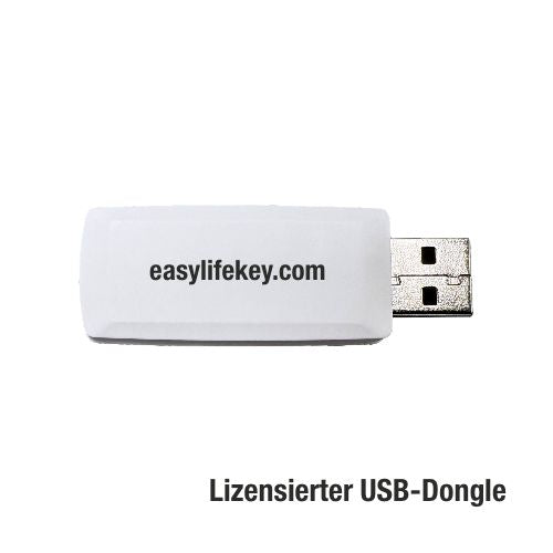 EasyLifeKey® User-Software KEYNG • USB-Dongle (868 MHz) • OS Windows 10/11