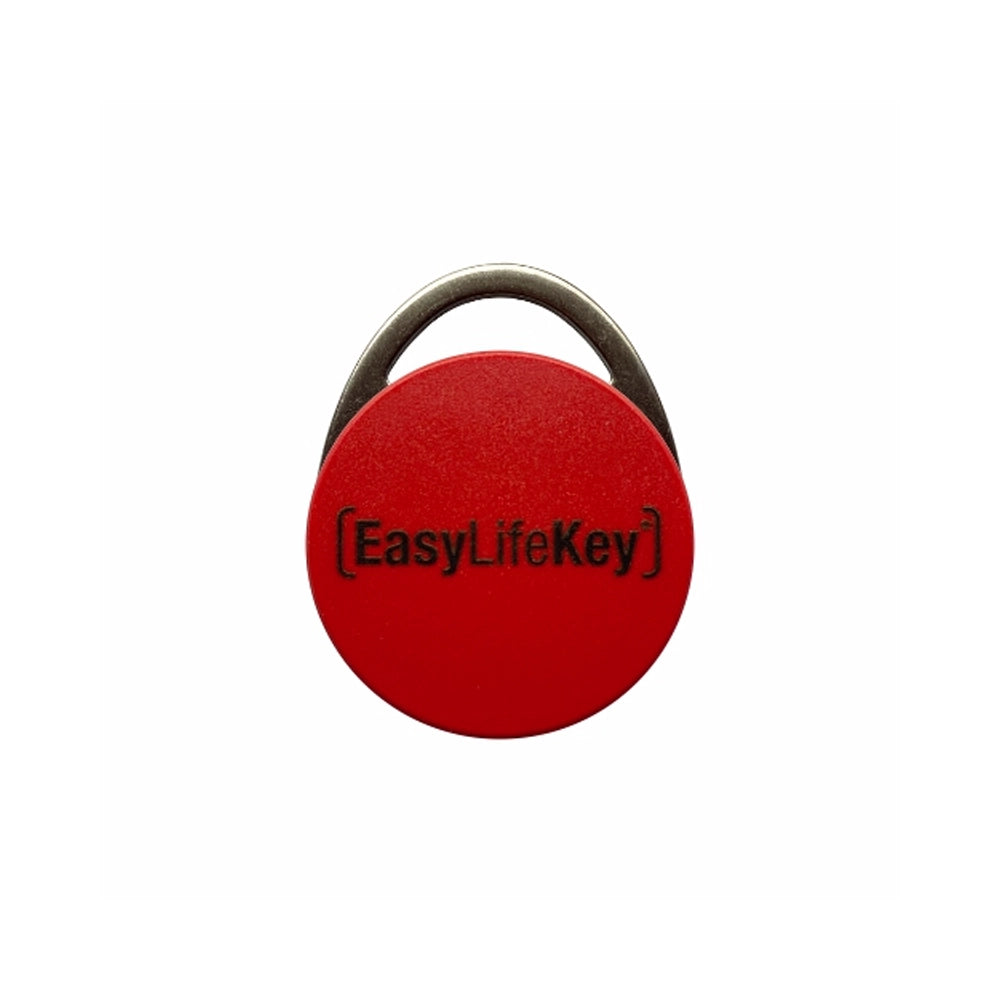 EasyLifeKey • CIRCLE • Feuerrot