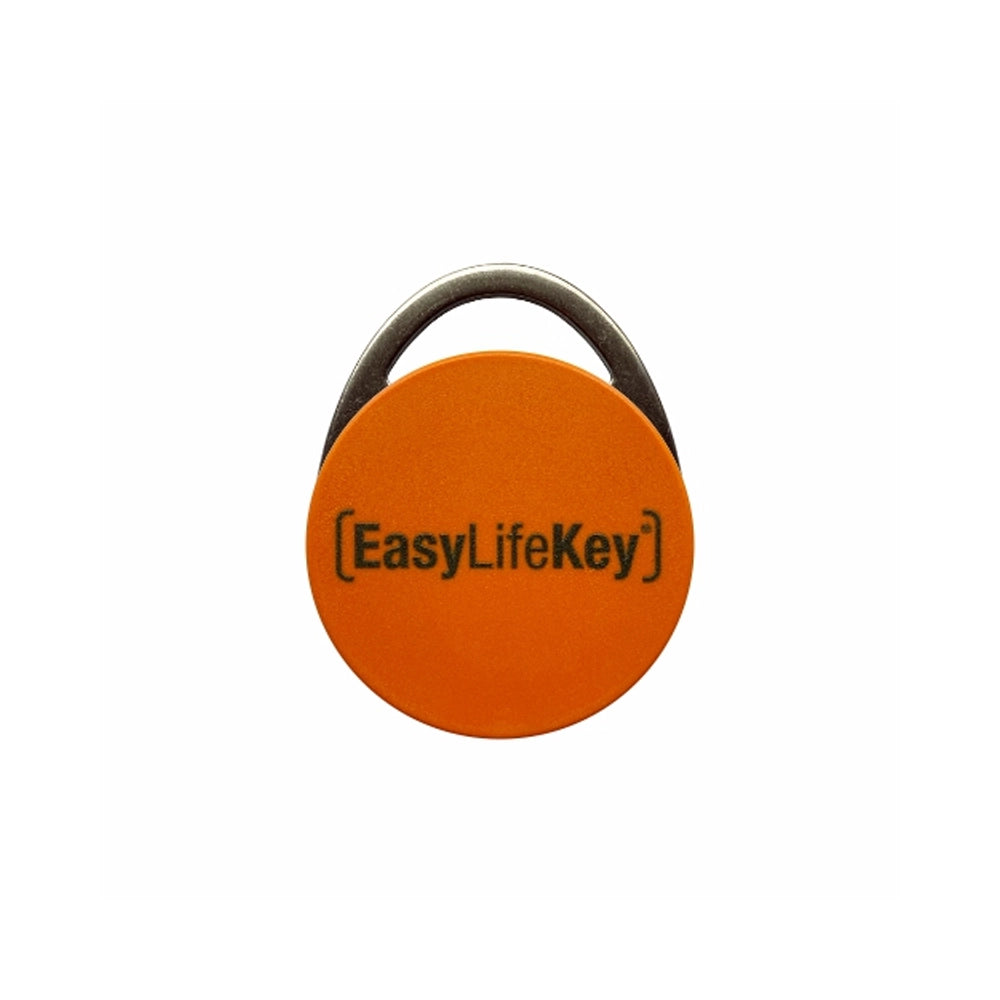 EasyLifeKey • CIRCLE • Hellrot-orange