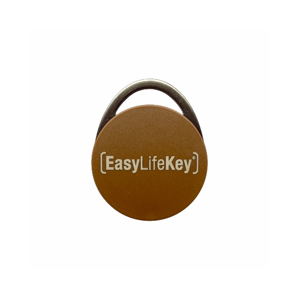 EasyLifeKey • CIRCLE • Rehbraun
