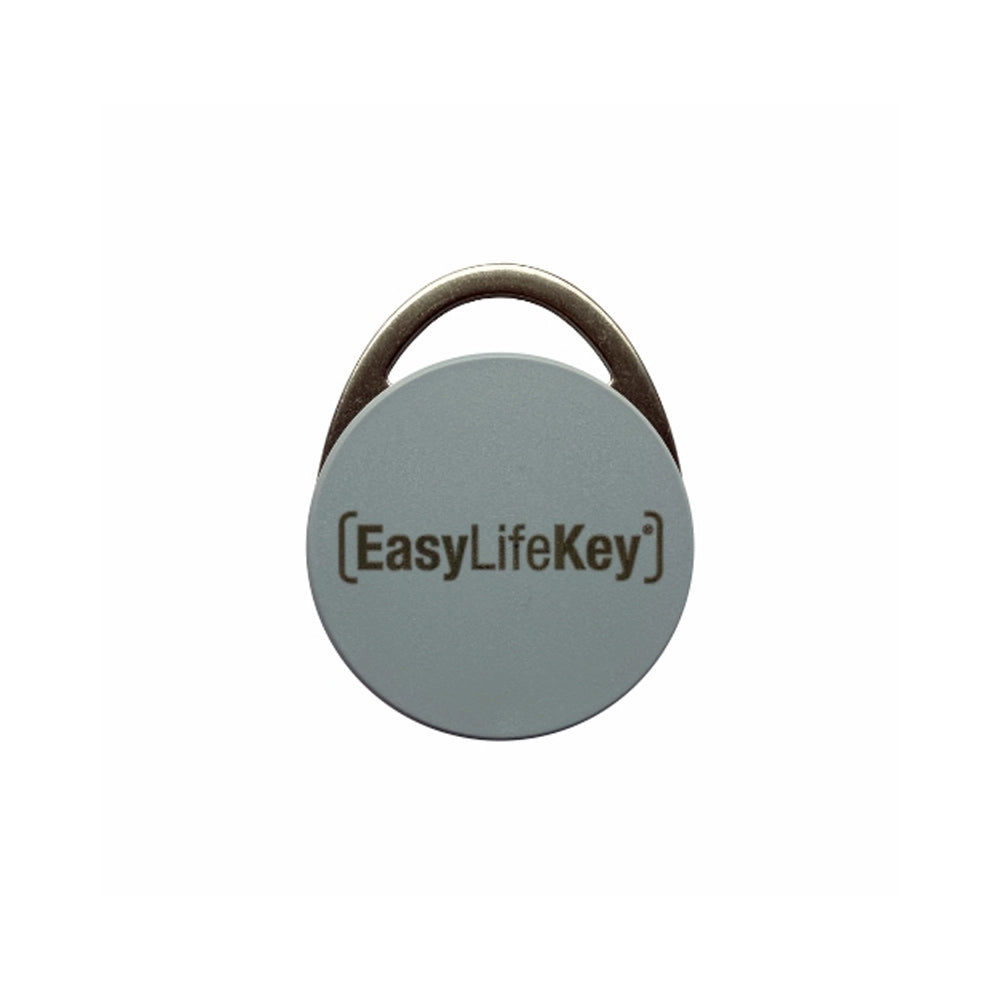 EasyLifeKey • CIRCLE • Silbergrau