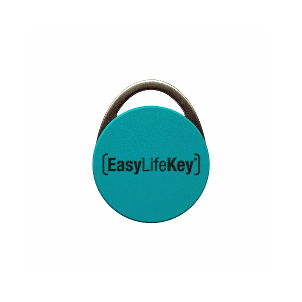 EasyLifeKey • CIRCLE • Türkisblau