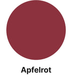 Farbe Apfelrot