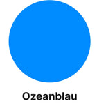 Farbe Ozeanblau