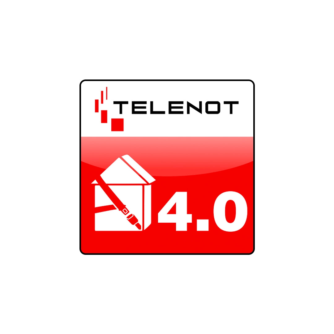 Telenot Logo • Buildsec 4.0