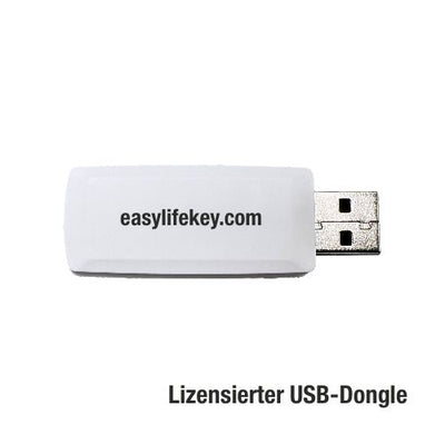 EasyLifeKey® • USER-Software - KEYNG • USB-Dongle (868 MHz) • OS Windows 11