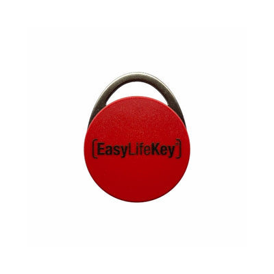 EasyLifeKey • CIRCLE • Feuerrot