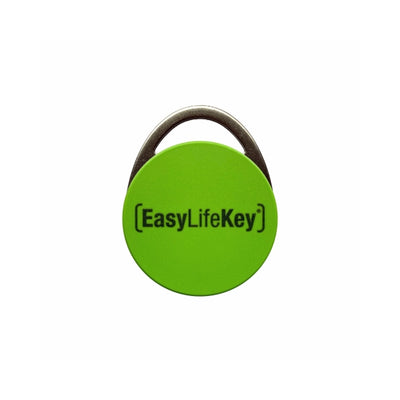 EasyLifeKey • CIRCLE • Gelbgrün