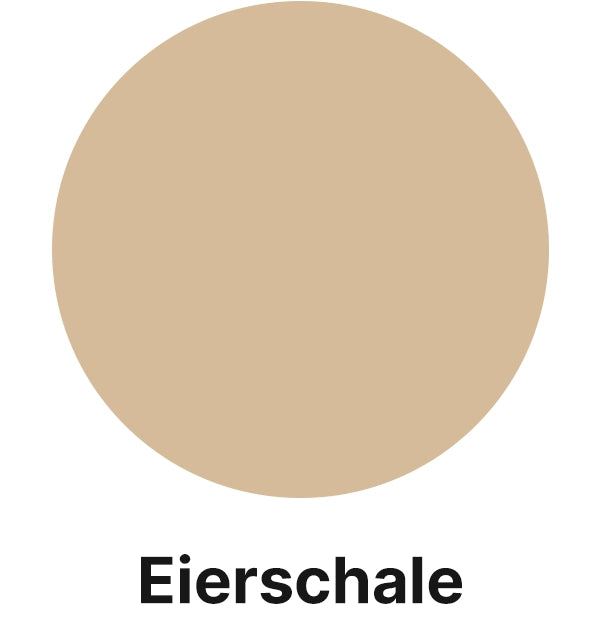 Farbe Eierschale