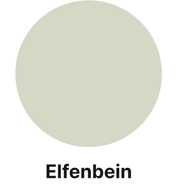 Farbe Elfenbein
