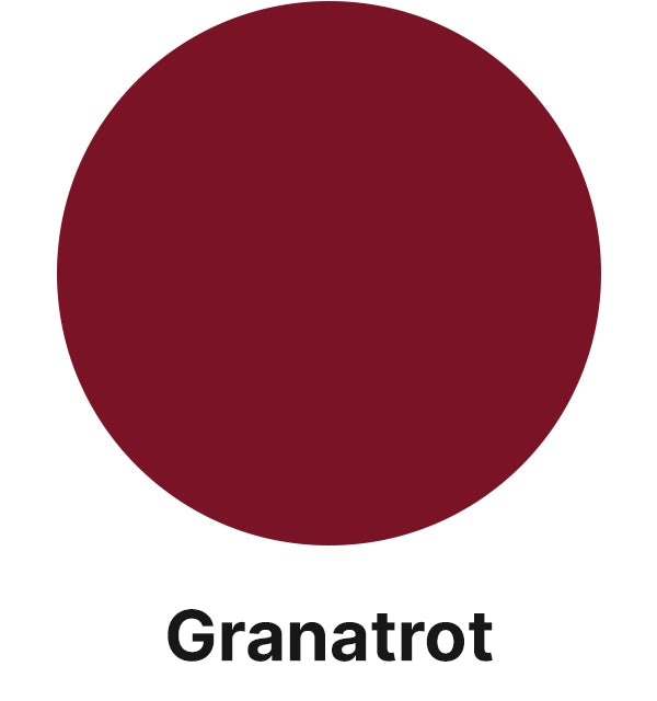 Farbe Granatrot