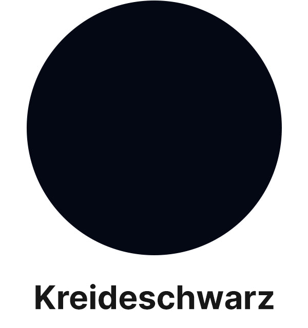 Farbe Kreideschwarz