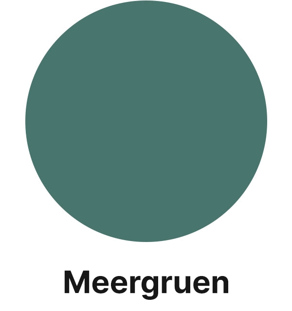 Farbe Meergrün