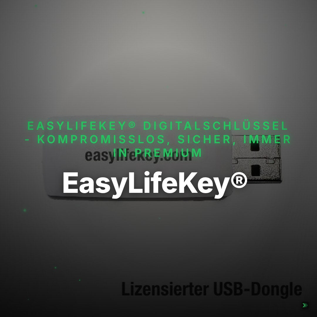 Video laden: EasyLifeKey® • USER-Software - KEYNG • USB-Dongle (868 MHz) • OS Windows 11 – Clean Showcase