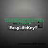 EasyLifeKey® • USER-Software - KEYNG • USB-Dongle (868 MHz) • OS Windows 11 – Clean Showcase