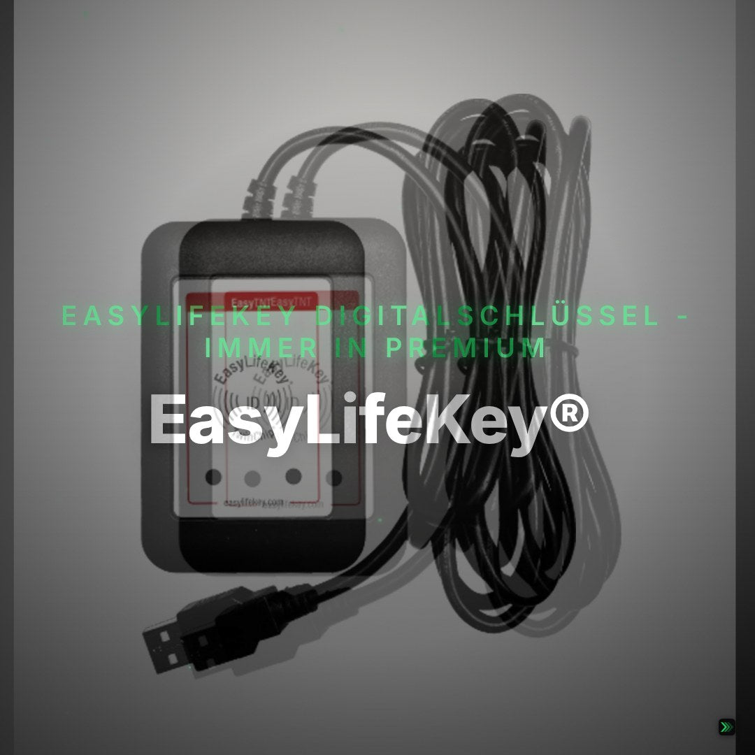 Video laden: EasyLifeKey® • EasyTNT Multitech2 Reader • RFID – Clean Showcase
