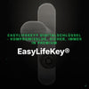 EasyLifeKey® • Digitaler Knaufprofilzylinder 2120-45 • Schutzklasse: IP66 – Clean Showcase