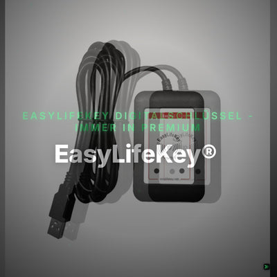 EasyLifeKey® • EasyELC Reader • RFID – Clean Showcase