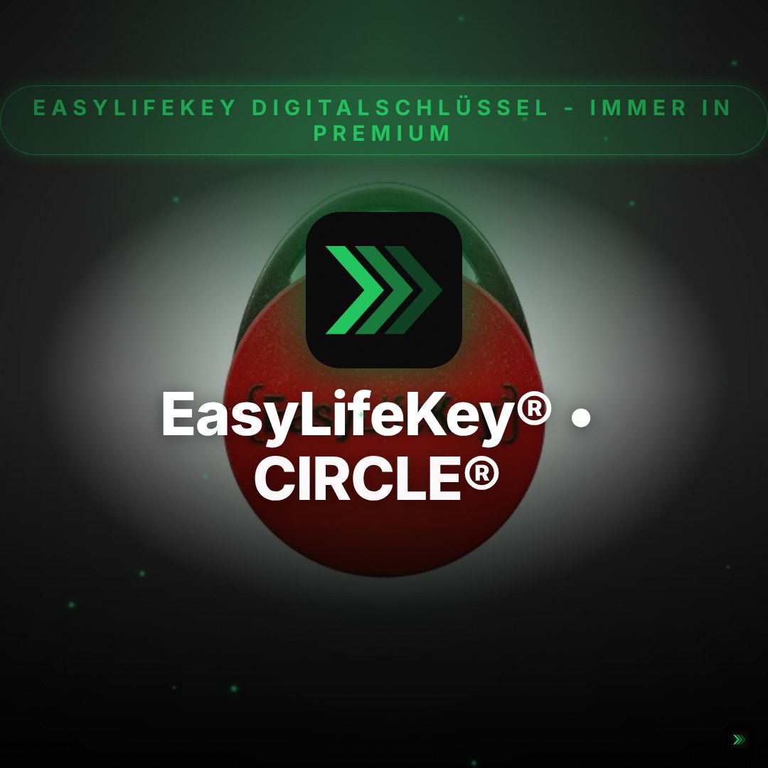 Video laden: EasyLifeKey® • CIRCLE®