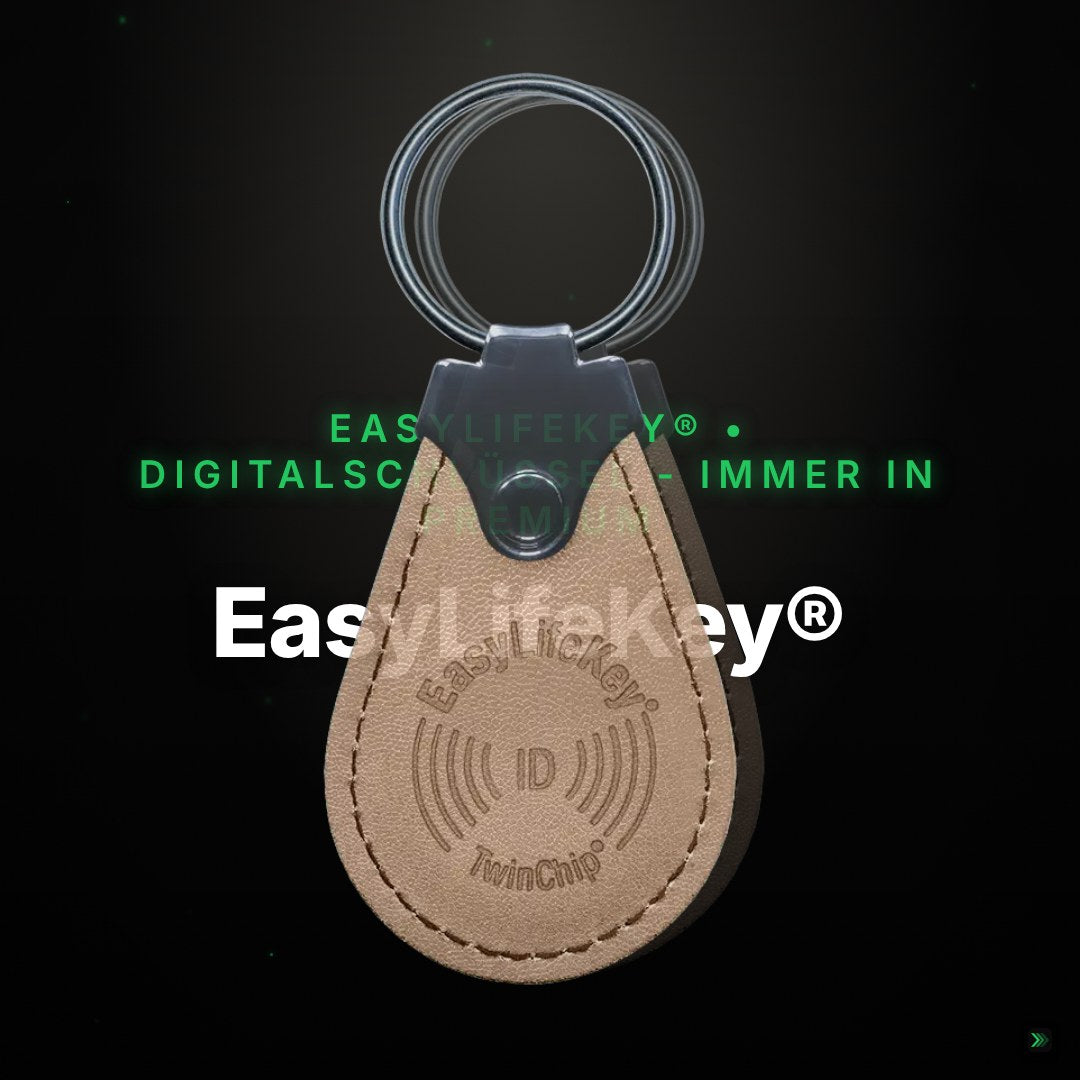 Video laden: EasyLifeKey® • DROP® HighSecure • Unique-Supertag – Clean Showcase