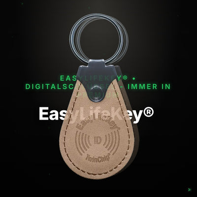 EasyLifeKey® • DROP® HighSecure • Unique-Supertag – Clean Showcase